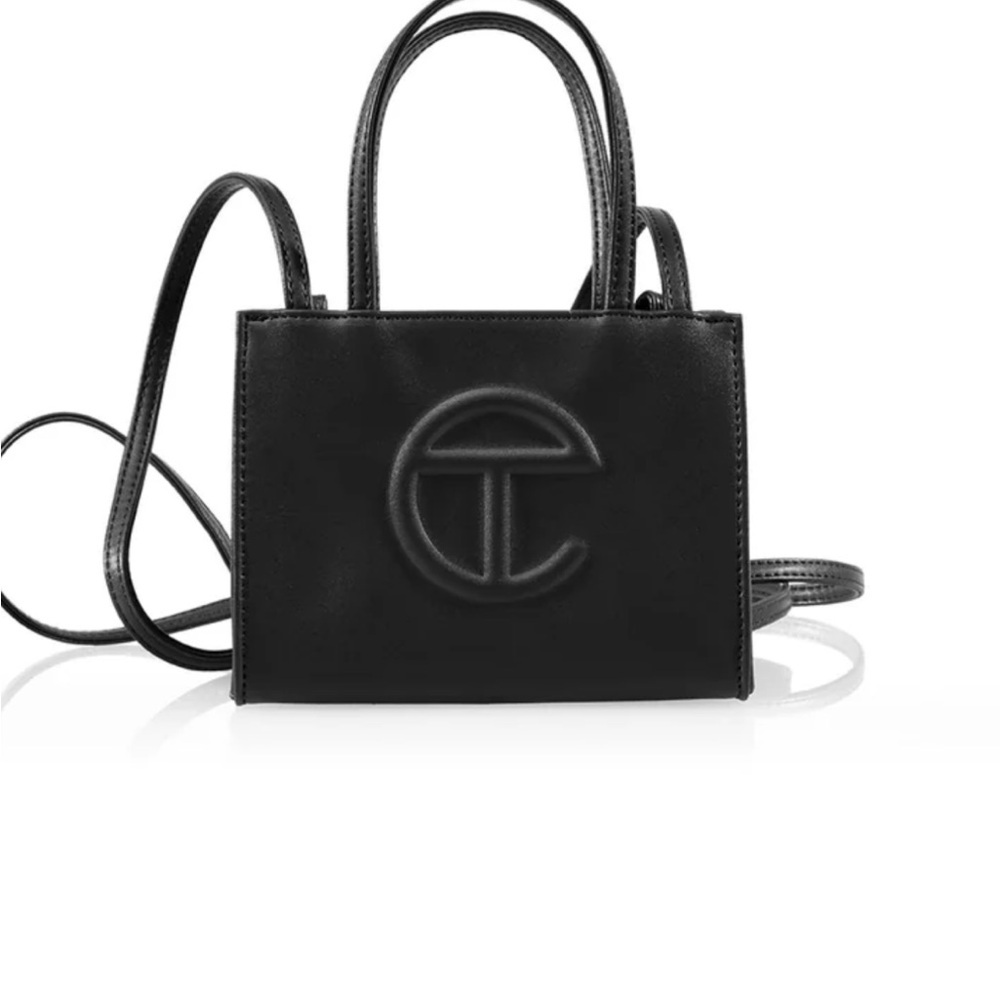 Black small telfar bag
